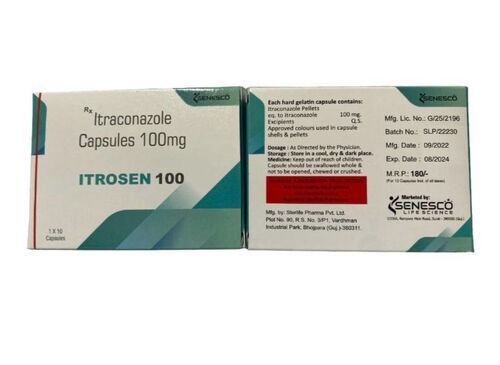 ITROSEN 100MG CAPSULE