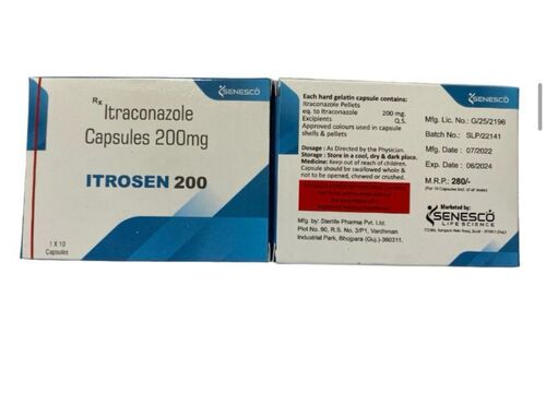 ITROSEN 200 CAP