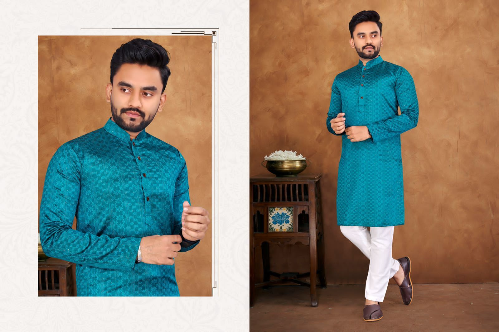 mens kurta pyjama ...