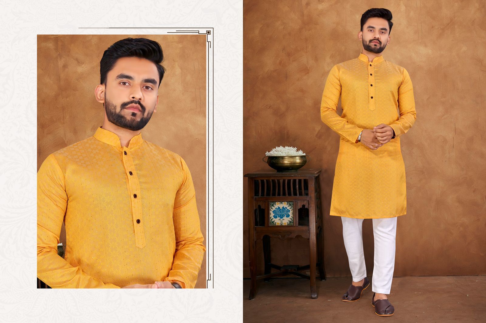 mens kurta pyjama ...