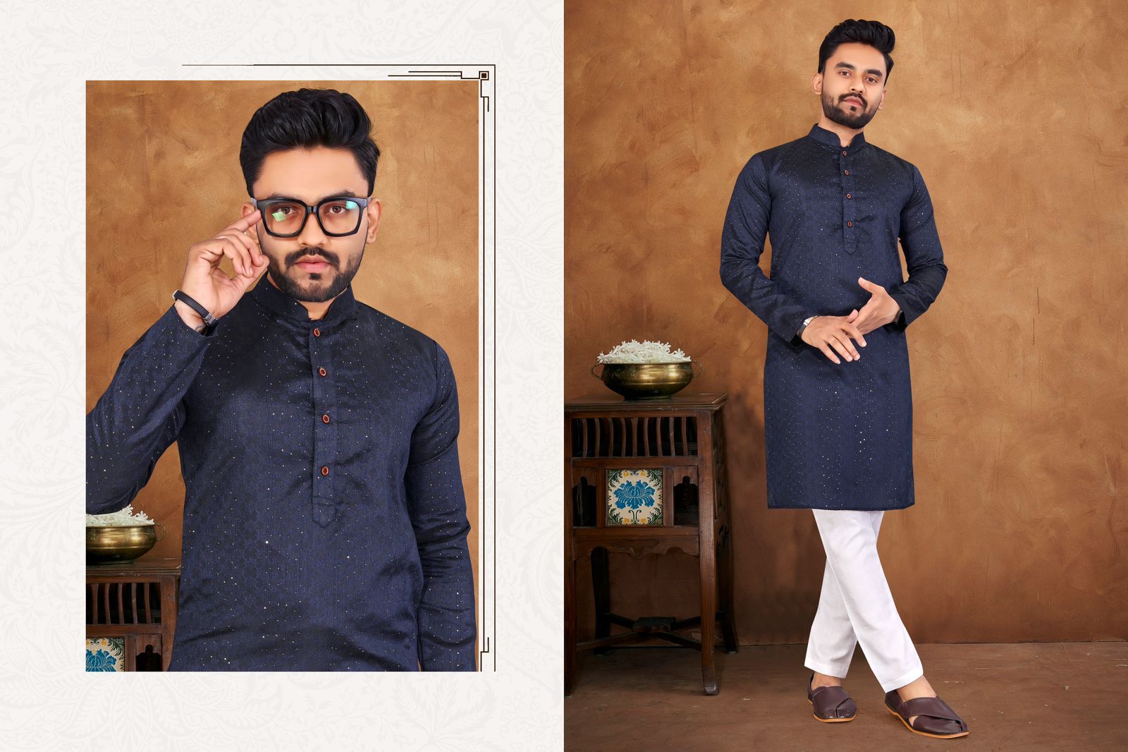 mens kurta pyjama ...