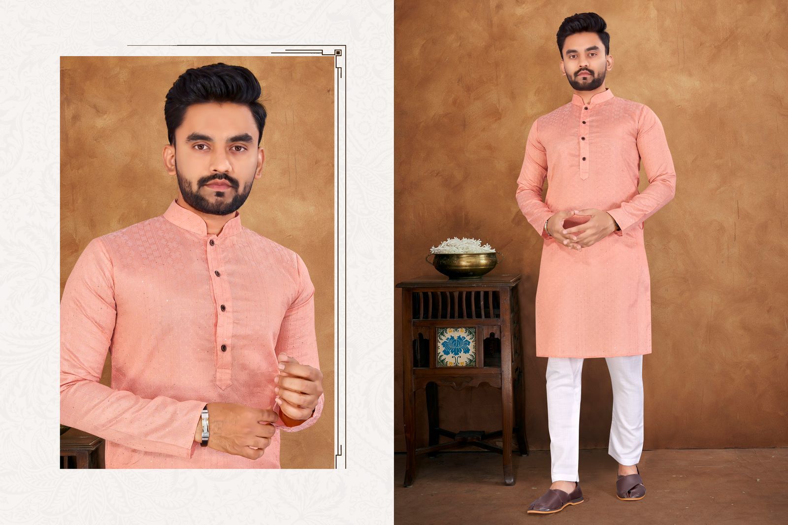 mens kurta pyjama ...