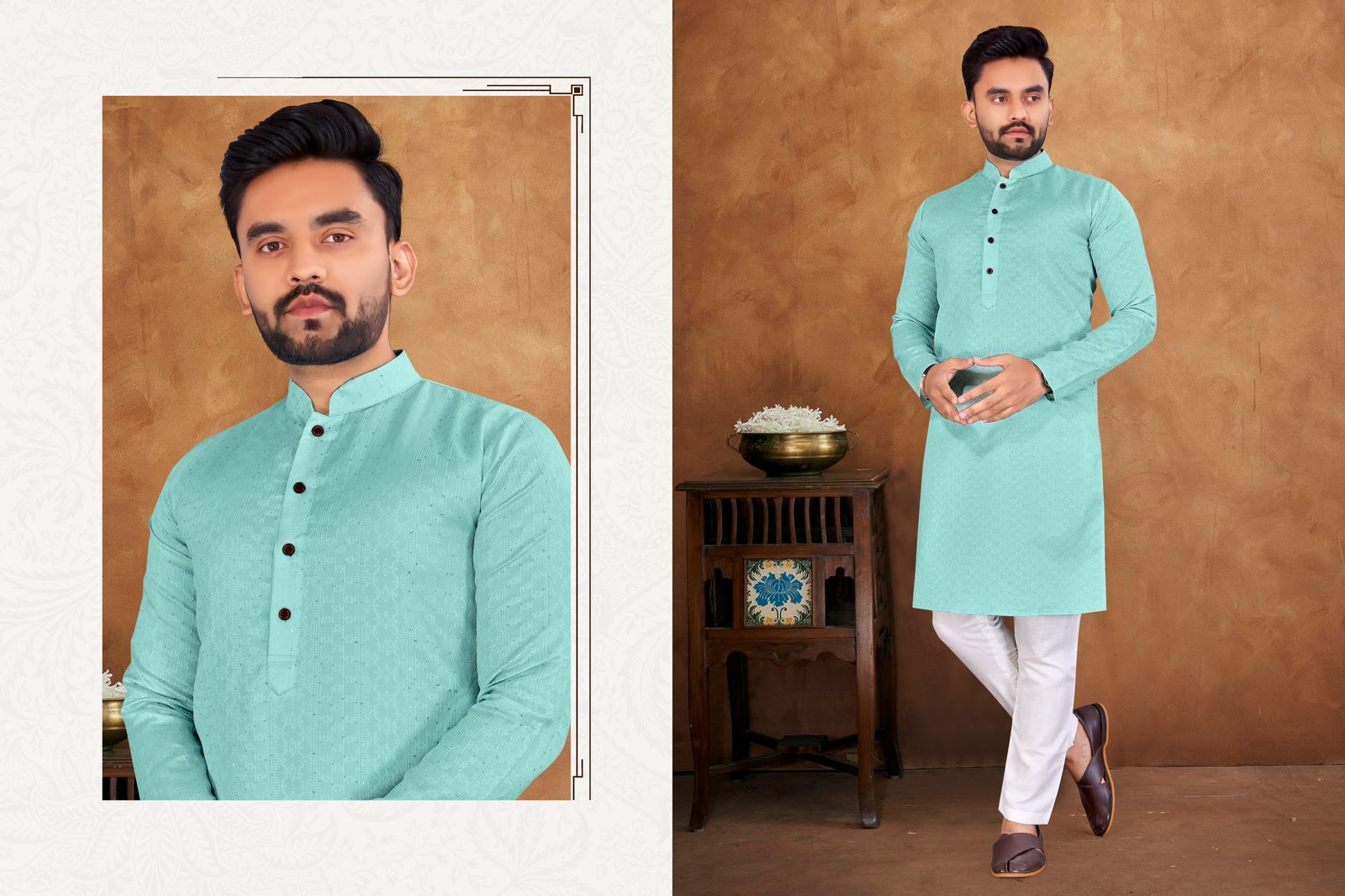 mens kurta pyjama ...