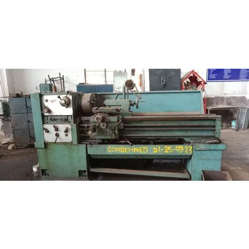 Used HMT Lathe Machine