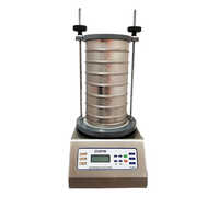 Electromagnetic Sieve Shaker - Silver, 385 X 305 X 245 Mm | Laboratory Use, Warranty Included