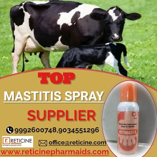 TOP MASTITIS SPRAY SUPPLIER