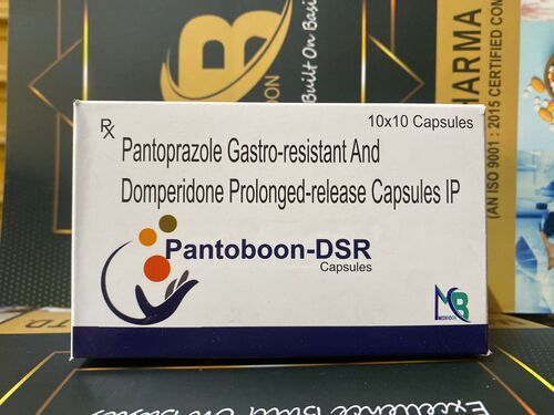 Pantoboon D 30mg/40mg Capsule SR