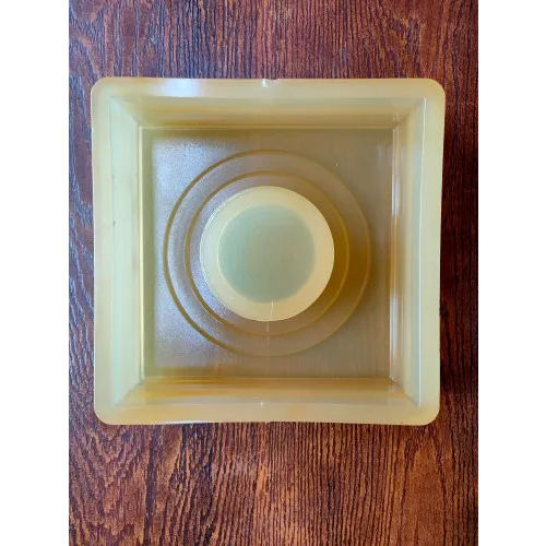 Light Yellow Breeze Block Mould