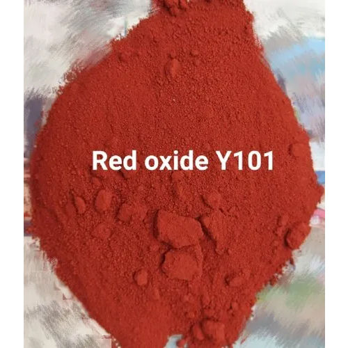 Red 110 Iron Oxide, 25 Kg, Powder at best price in Morbi