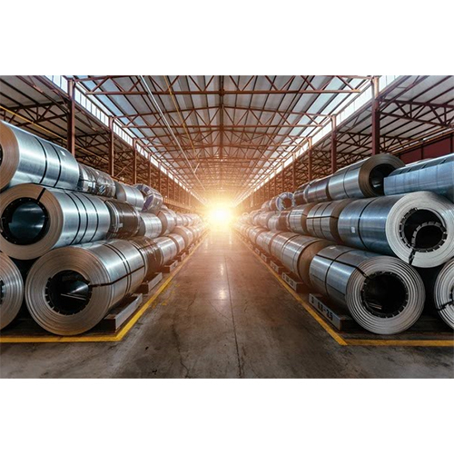 Aluminum Coil Roll - Color: Silver