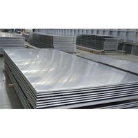 Aluminum Sheets - Color: Silver