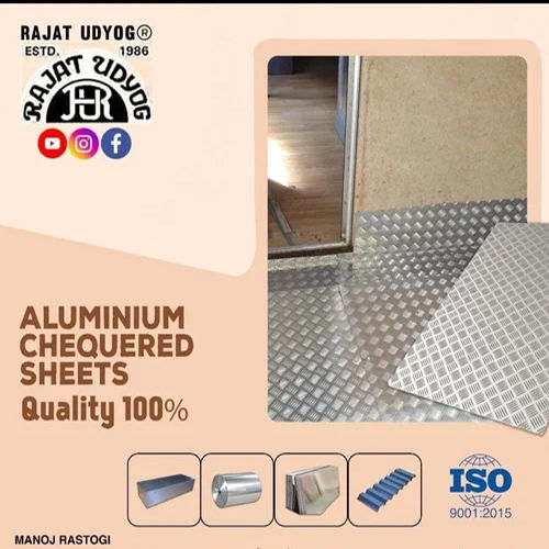 Alloy Aluminum Chequered Plate