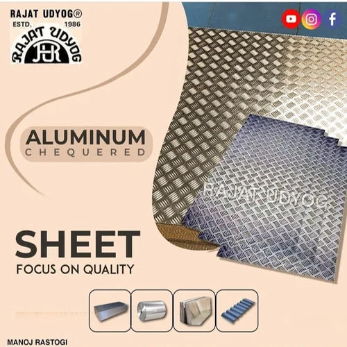 Aluminum Chequered Plates