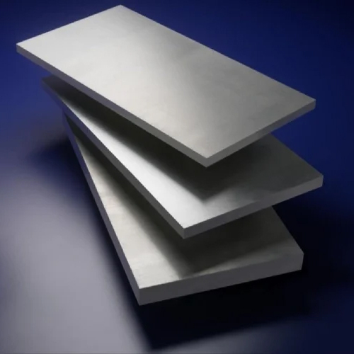 Aluminum Hot Rolled Plates - Color: Silver
