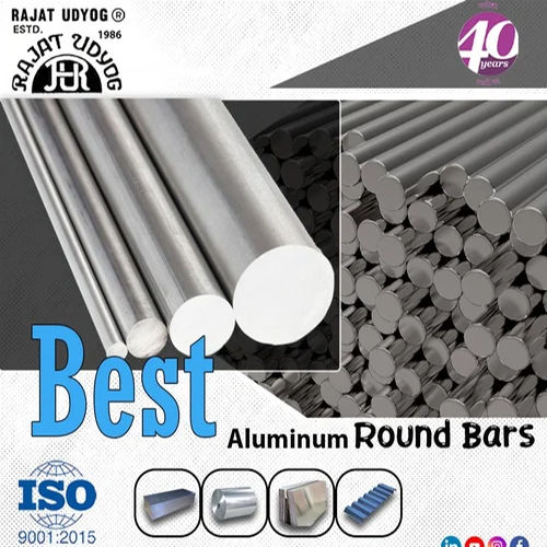 Anodised Aluminium Rod