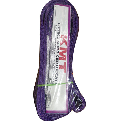 Heavy Duty Double Ply Duplex Sling Safety Rope Size: Customized