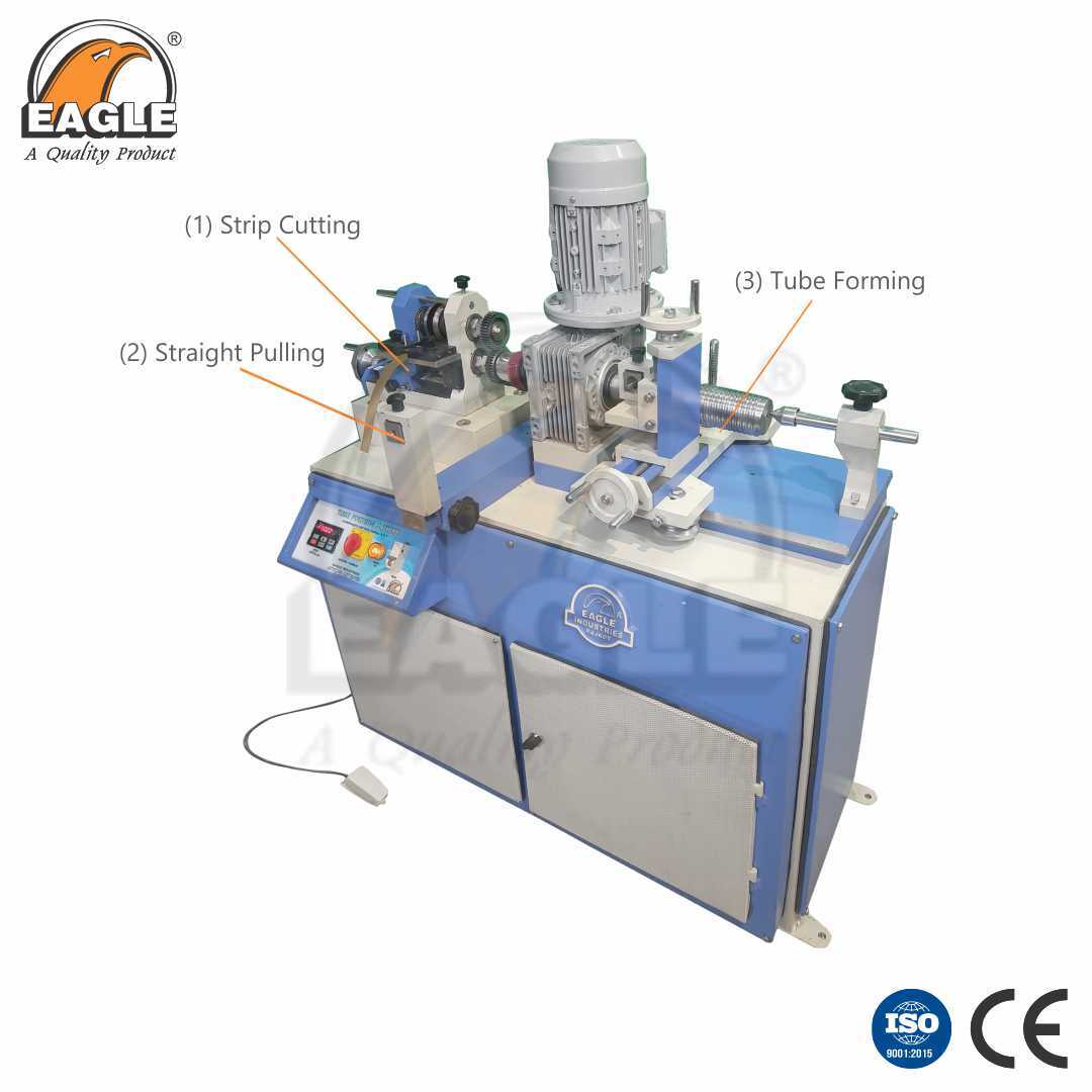 3 In 1 Electric Tube Forming Machine