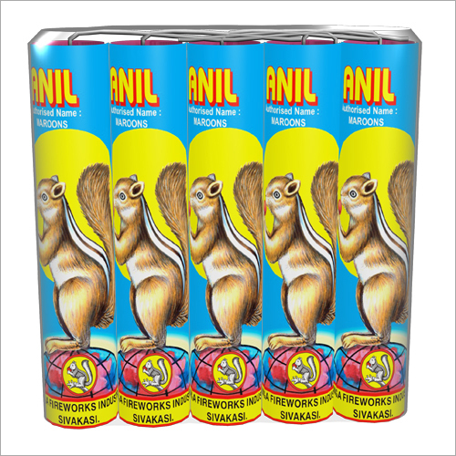 Anil 5x250 DLX Big Single Shot Crackers