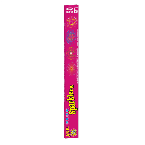 50cm Color Dlx Sparklers