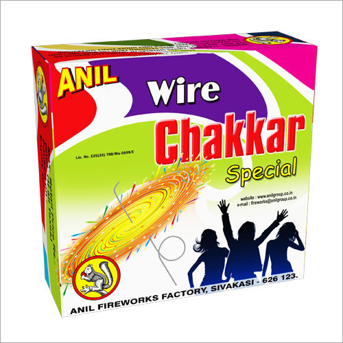 Anil Wire Chakkar Crackers