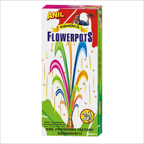 Flower Pots Cracker