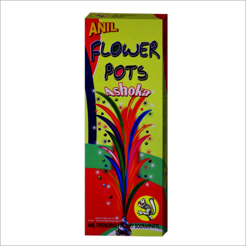 Flowerpots Asoka Cracker