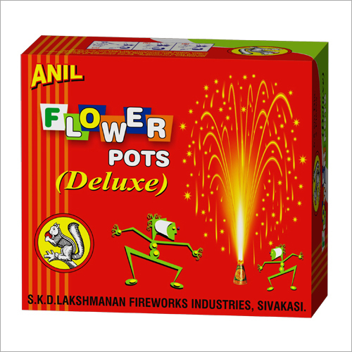 Flowerpots Deluxe Cracker
