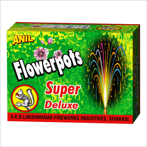 Flowerpots Super Deluxe Cracker
