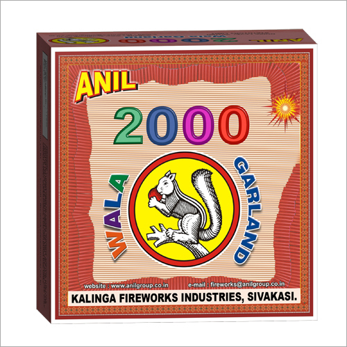 2000 Wala Garland Firecrackers