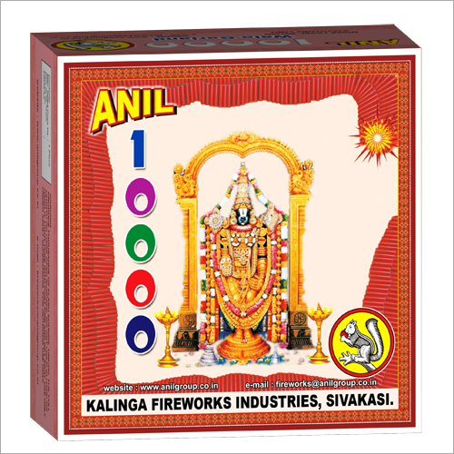 10000 Wala Thiruppathi Firecrackers