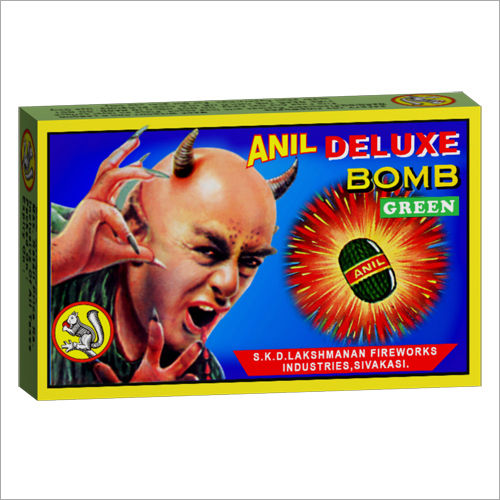 Anil Deluxe Bomb Green Firecrackers