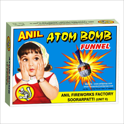 Atom Bomb Funnel Firecrackers
