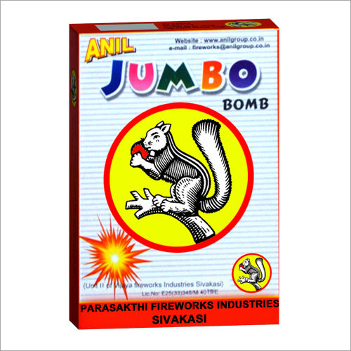 Jumbo Bomb Firecrackers