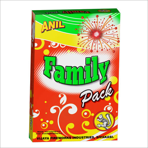Family Pack Giftbox Crackers