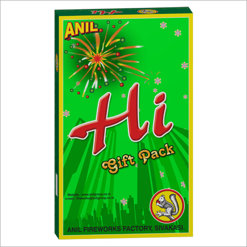 Hi Giftbox Crackers