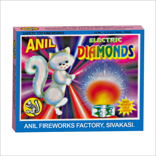 Electric Diamonds Fire Cracker