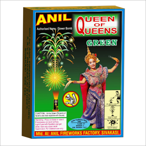 Queen Green Fire Cracker