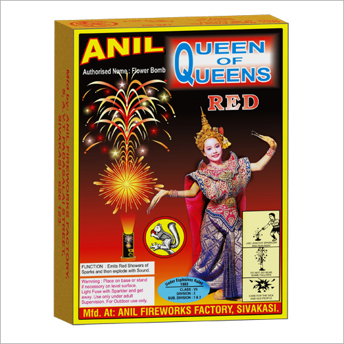 Queen Red Fire Cracker