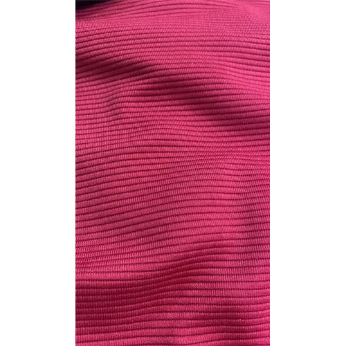 Polyetser Rib Fabric