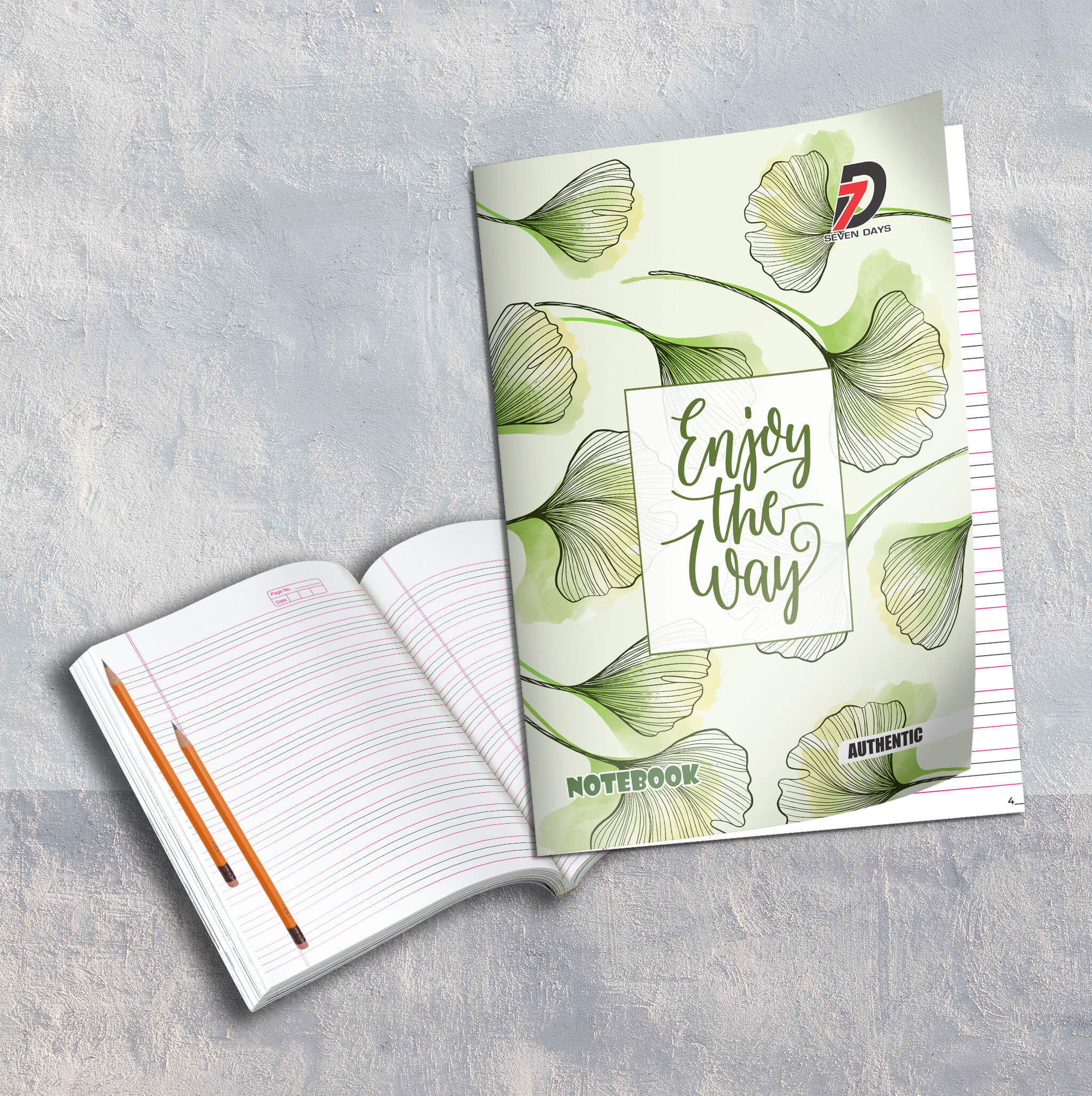 Logo Printed Note Book