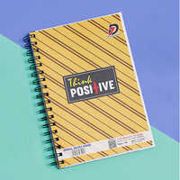 Spiral Notebook - Feature: Durable Design Easy Turning Pages