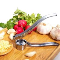STAINLESS STEEL GARLIC PRESS CRUSHER (7030)