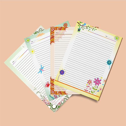 Colorful Designing Sheets 03