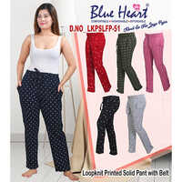 Various Colour Ladies Polka Dot Printed Lower