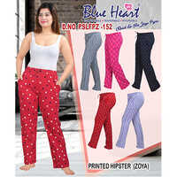 Various Colour Ladies Printed Hipster Lower