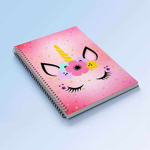 Kids A4 Transparent Notebook