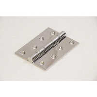 Wooden Door Hinge - Stainless Steel, 3 Inch Size, Silver Finish, 2.1 - 2.5 Mm Thickness | Ideal For Door Applications