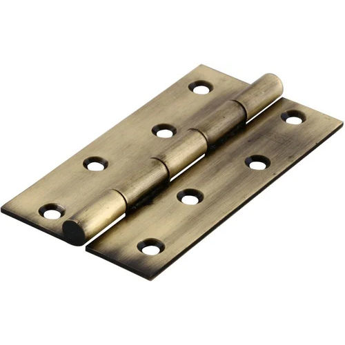 Brown Antique Brass Door Hinges