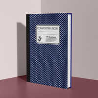 Composition Book - Binding: Sewn
