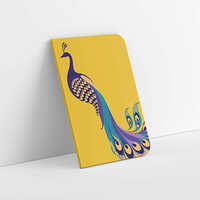 A5 Soft Cover Note Book - Binding: Center Stitched